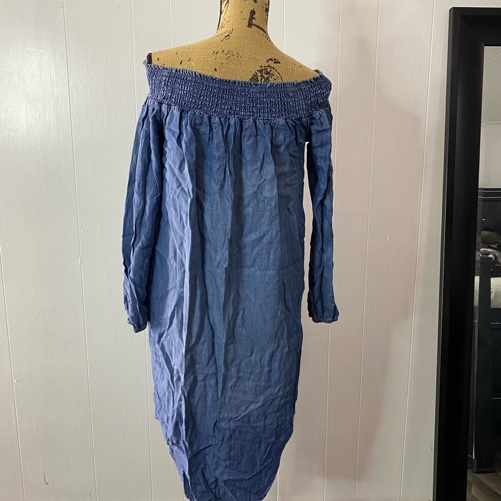 Denim dress
